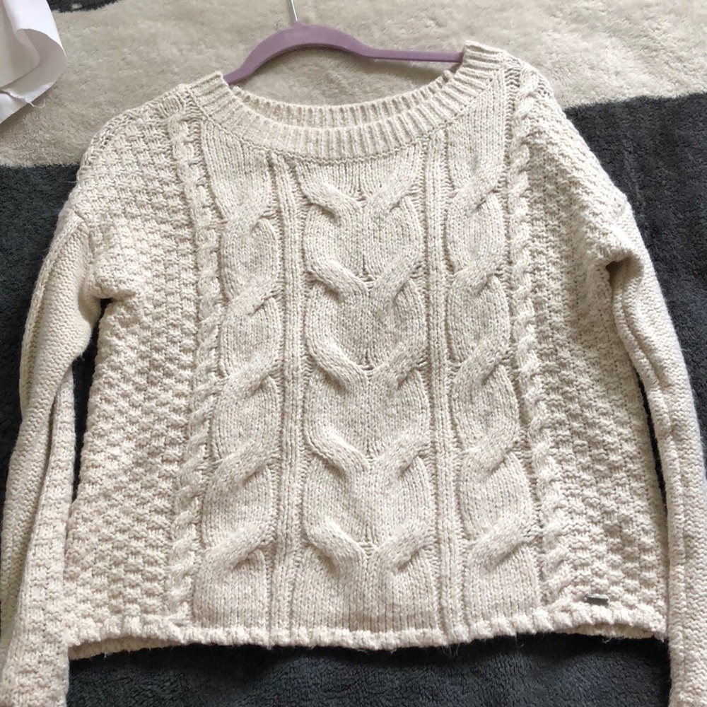 Oversized sweater